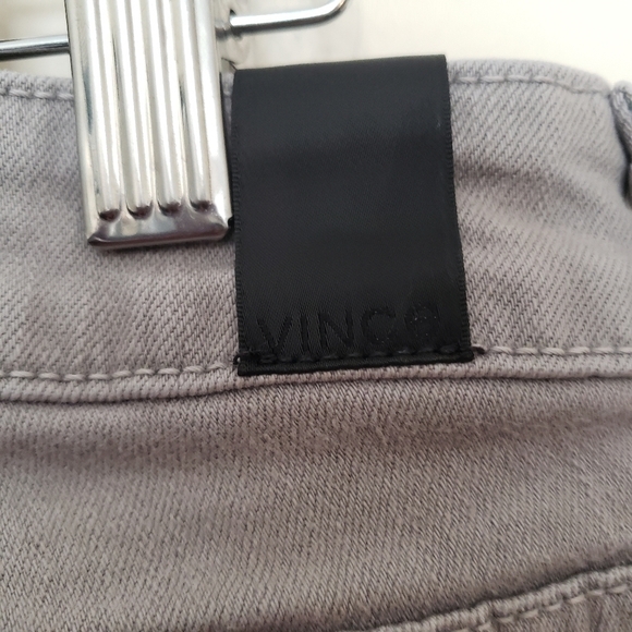 Vince Grey Welt Pocket Skinny Jeans - Picture 12 of 16
